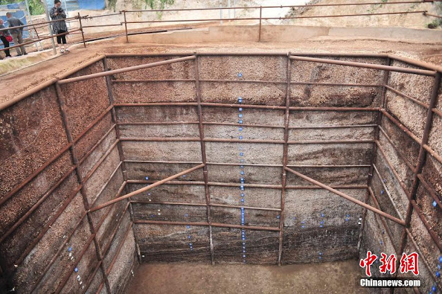 China’s largest shell mound discovered in Yunnan China’s largest shell mound discovered in Yunnan