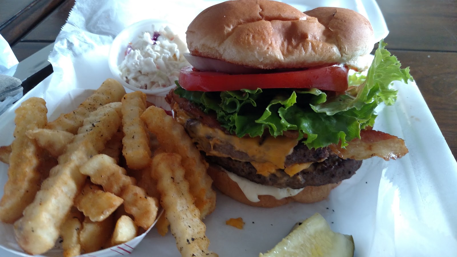 Food's Fan Club Making Vacation Calories Count, Our Experience with Boardwalk Beach Cafe