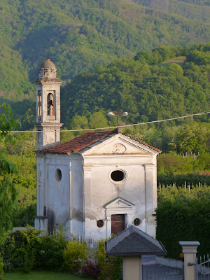 Scenes Around Villanova Mondovì: A Cappella, Lime Trees, Main Church