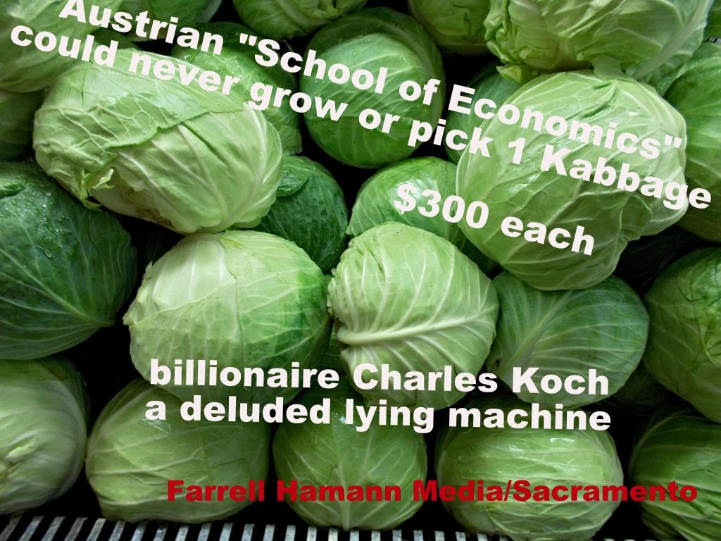 Crime by Farrell Hamann Boycott Koch brothers products (The Benzene