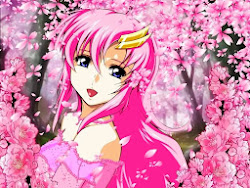 cartoon cute wallpapers anime sweet background pretty rose baby pink nightcore crunchyroll character stylish aya lacus filled under wallpapersafari