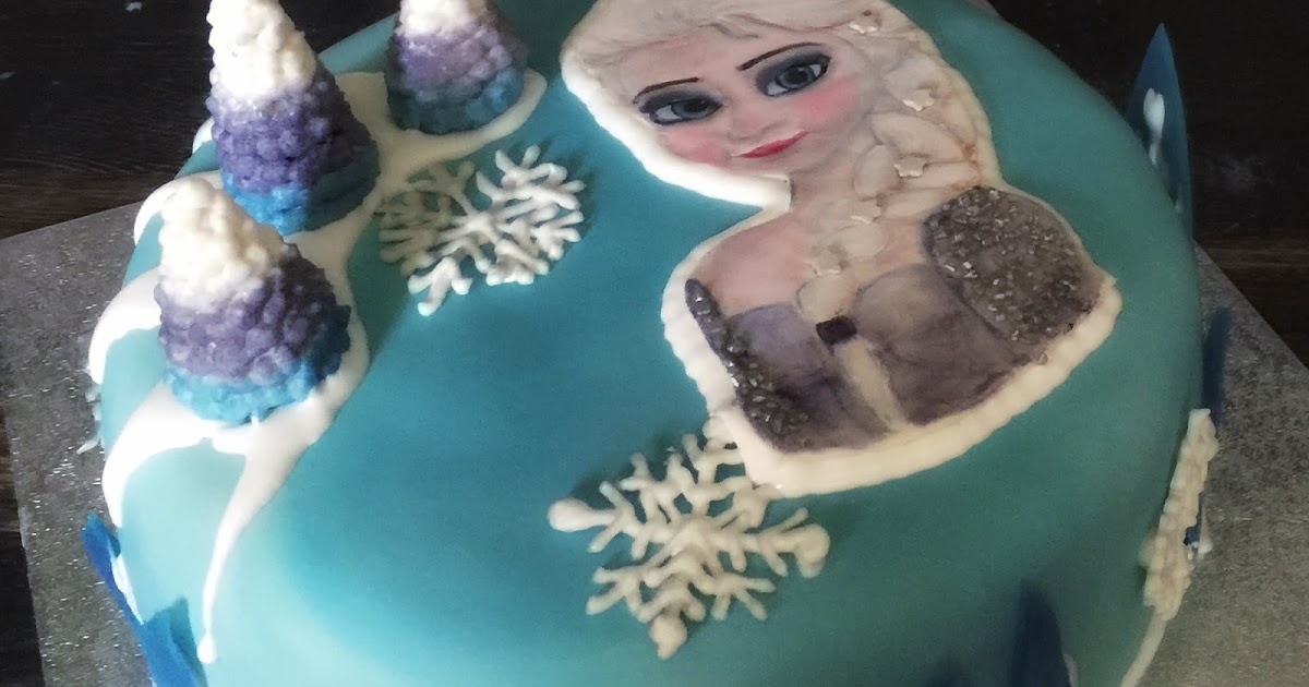 Herkkukoti Frozen Elsakakku