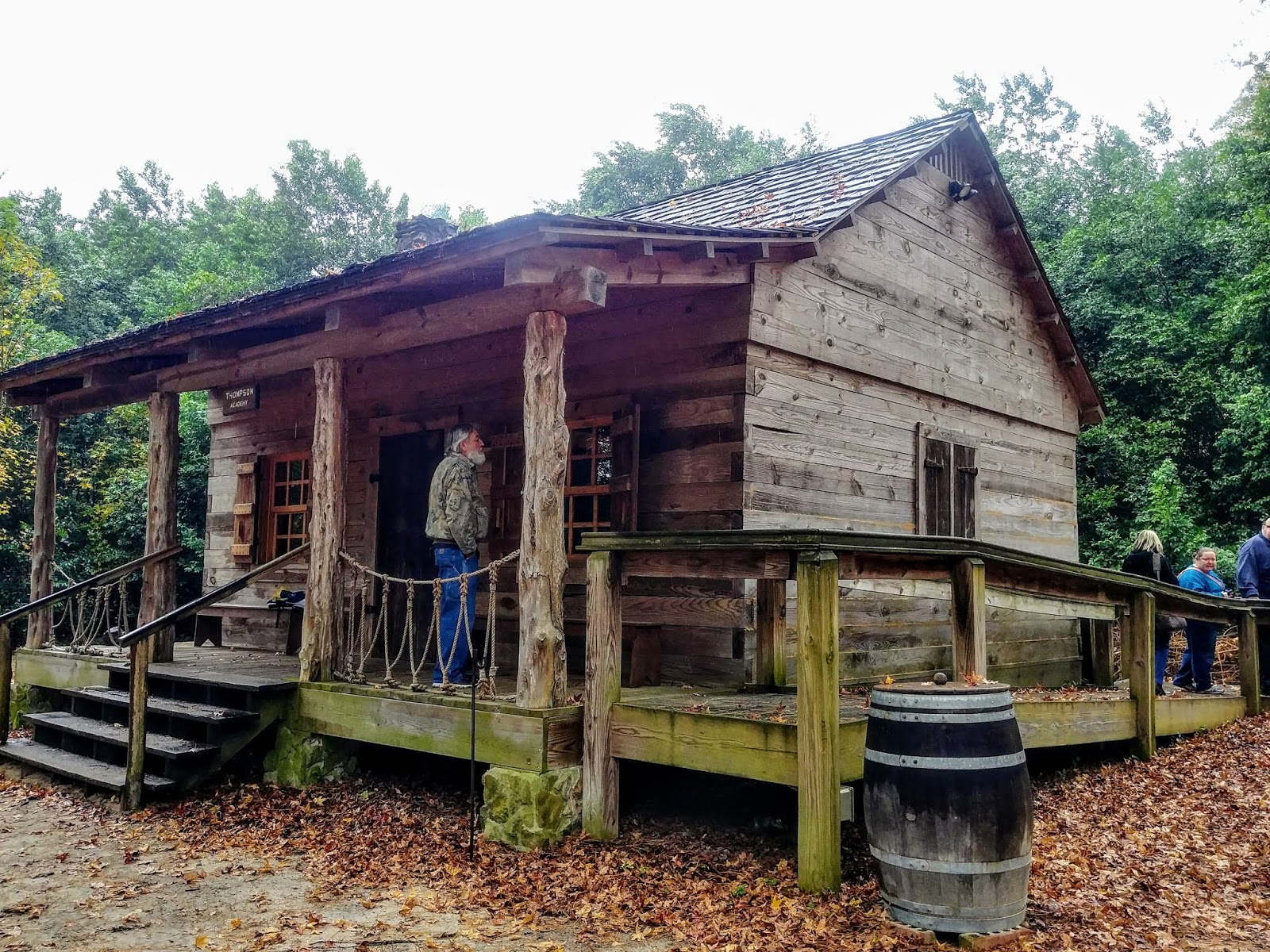 Another Mile Another Destination Blog Living History Park, North Augusta, South Carolina