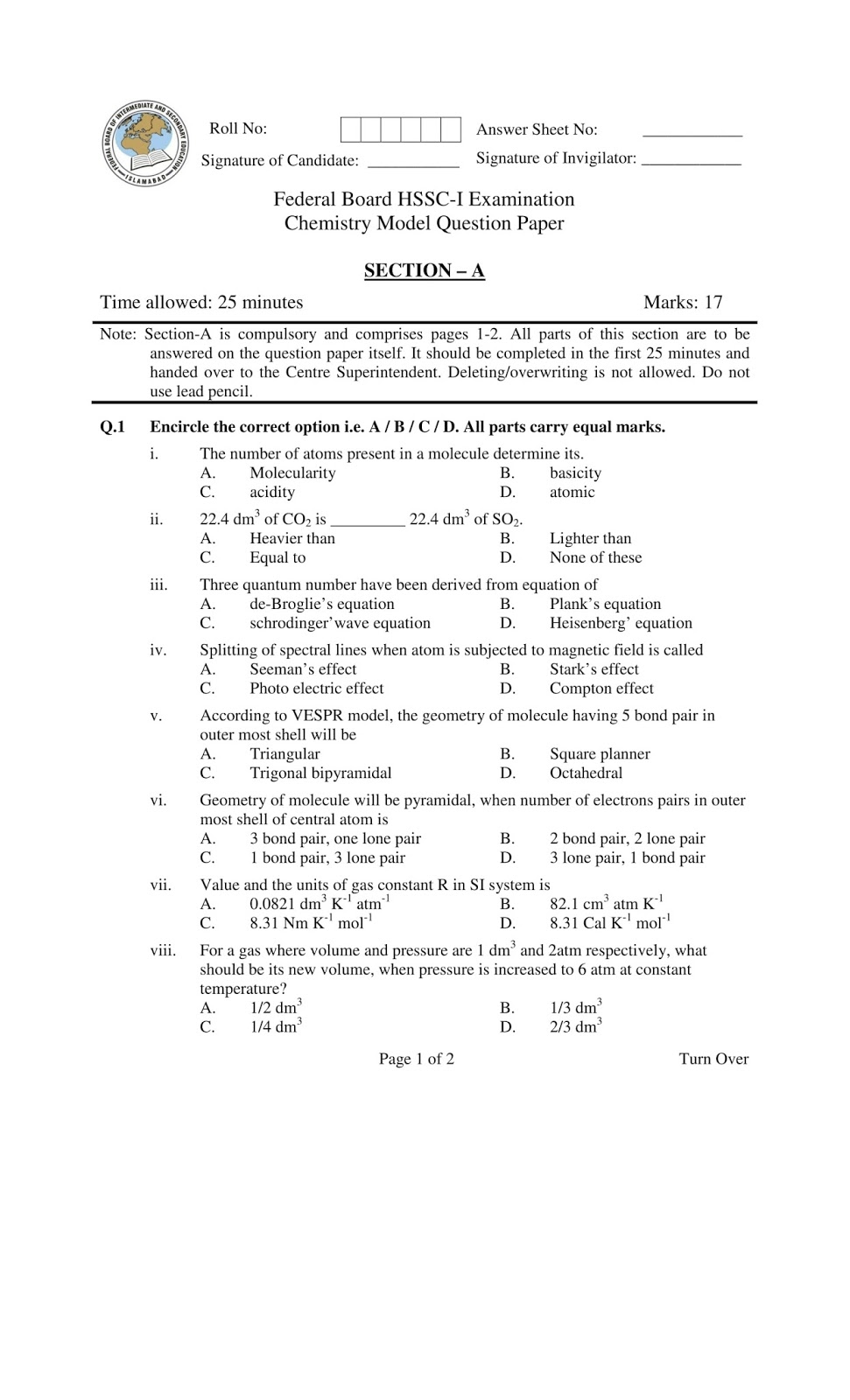 English paper pattern fbise image