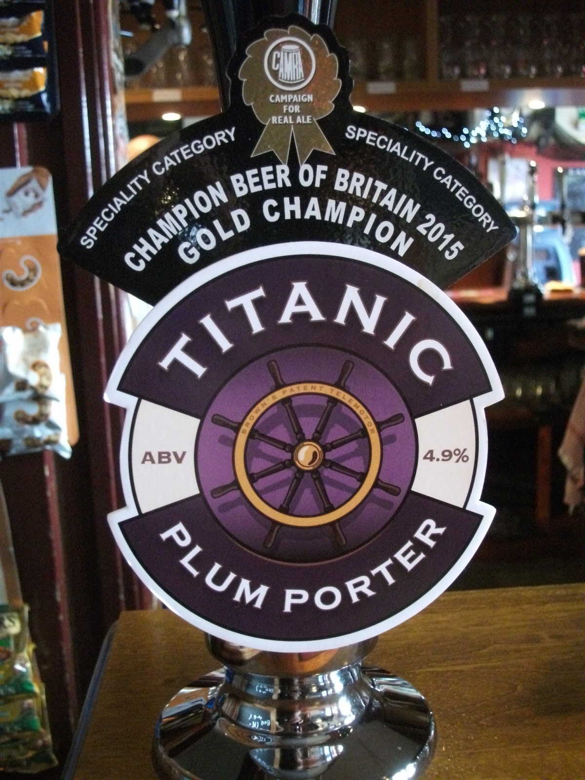 Steve On Hastings Plum Porter 