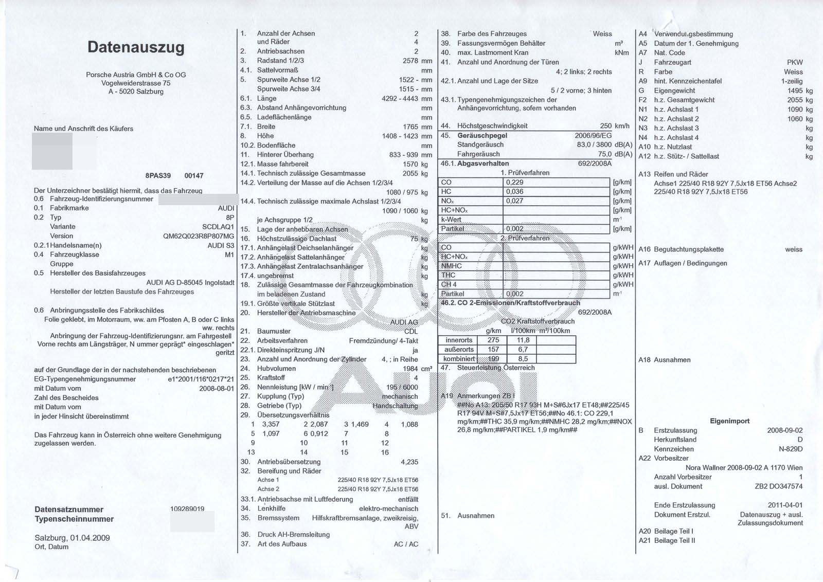 Typenschein Verloren Was Tun