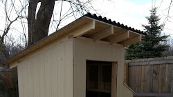 chicken suburban simple coop plans printable build roofing living four step