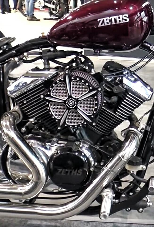 Made in China Chopper kakimoto