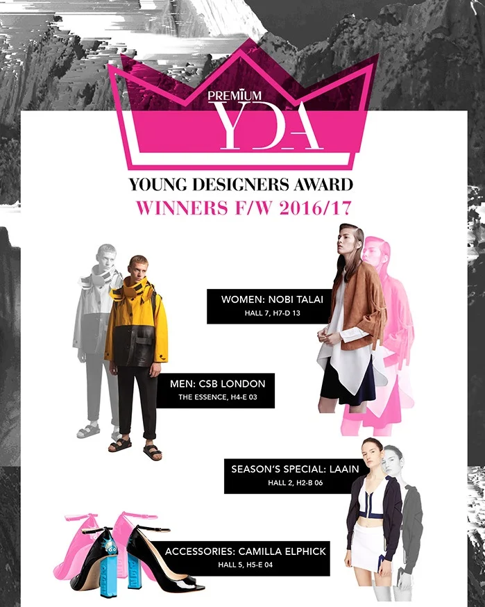Young Designers Award Winners F/W 2016/17