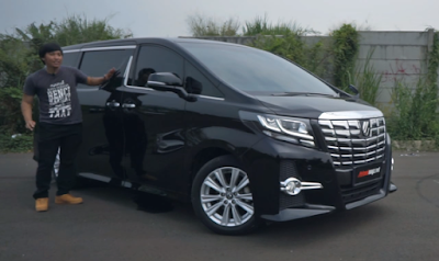 Rental Toyota Alphard Rental Toyota Alphard