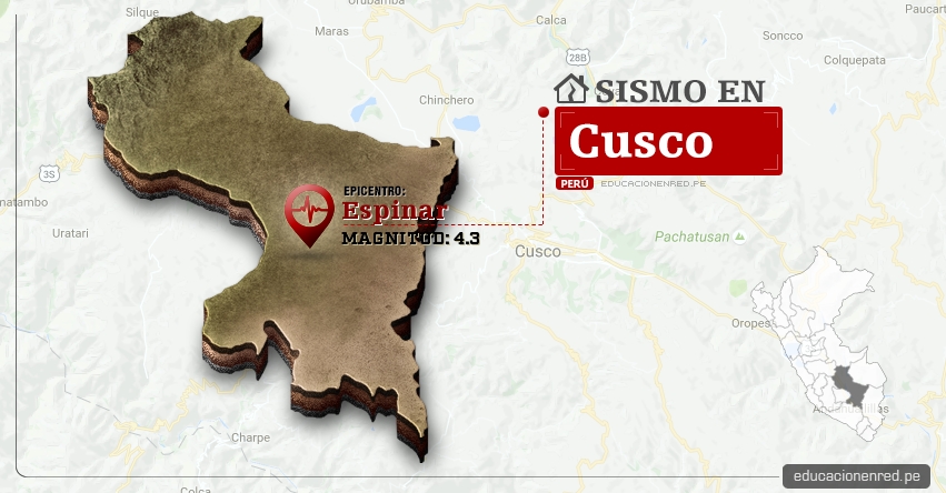 Temblor en Cusco de 4.3 Grados (Hoy Jueves 16 Marzo 2017) Sismo EPICENTRO Espinar - IGP - www.igp.gob.pe Temblor en Cusco de 4.3 Grados (Hoy Jueves 16 Marzo 2017) Sismo EPICENTRO Espinar - IGP - www.igp.gob.pe