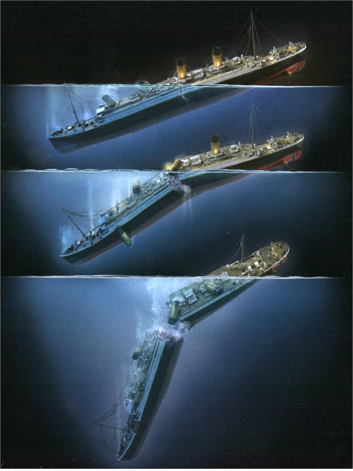 TITANIC 100 AÑOS: LA MUERTE DEL TITANIC