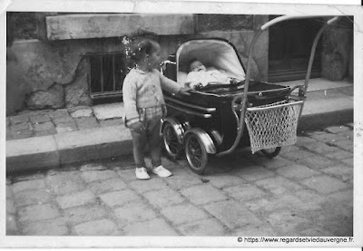 poussettes anciennes