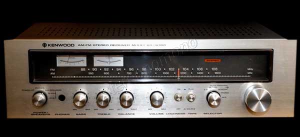 stereonomono: Kenwood KR-3090