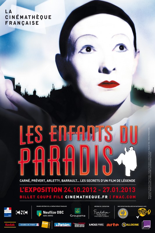 Distribution De Les Enfants Du Paradis Véronique Chemla: Les Enfants du Paradis, l’exposition