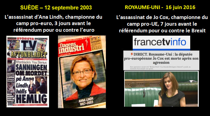 ASSASSINATS POLITIQUES ?