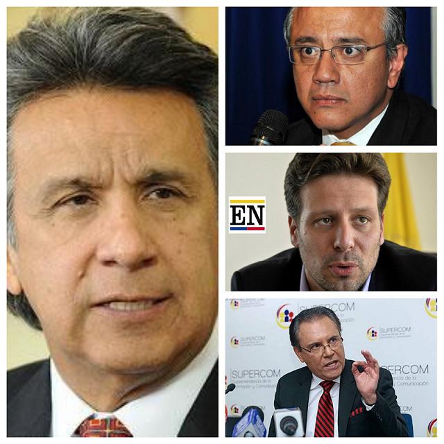 Editorial de José Hernández: »» Presidente: ¿todos los que actuaron como delincuentes serán premiados? lenin moreno presidente ecuador