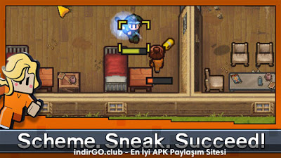 The Escapists 2 Pocket Breakout mod APK The Escapists 2 Pocket Breakout mod APK