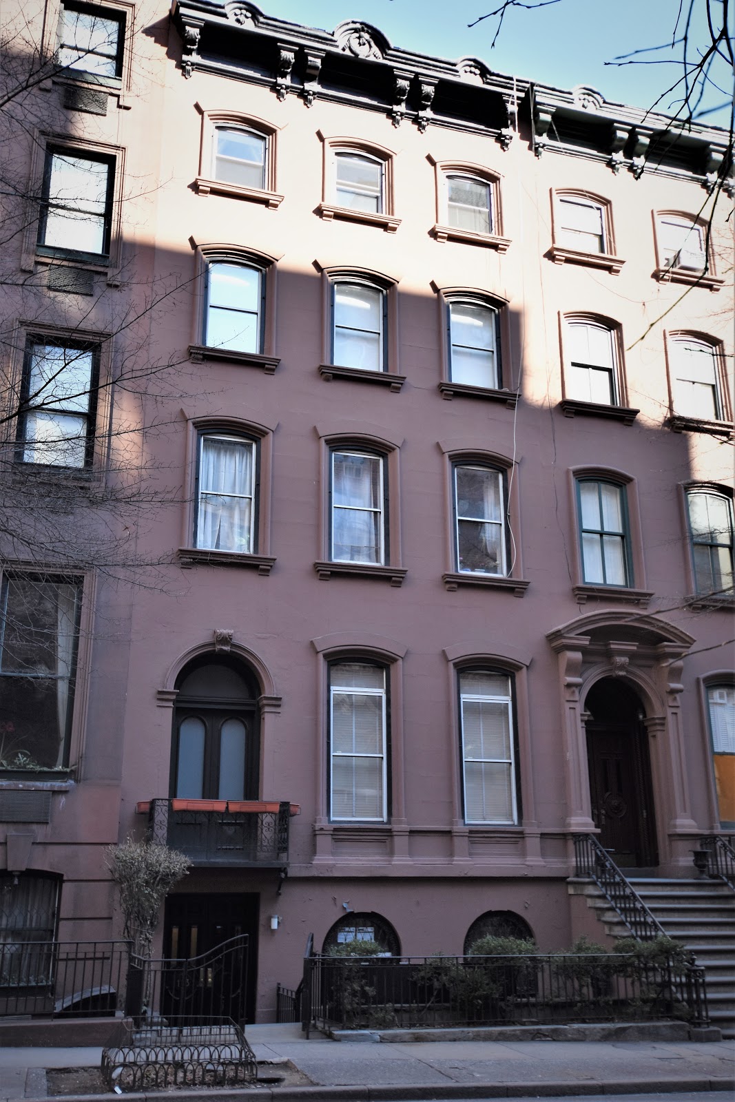 Daytonian in Manhattan The David G. Farragut House 113 East 36th Street