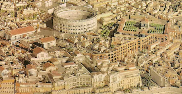 Urbanismo 1 Formas y patrones urbanos. Roma