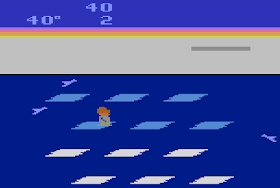 The Arctic Adventures of Frostbite Bailey Atari 2600
