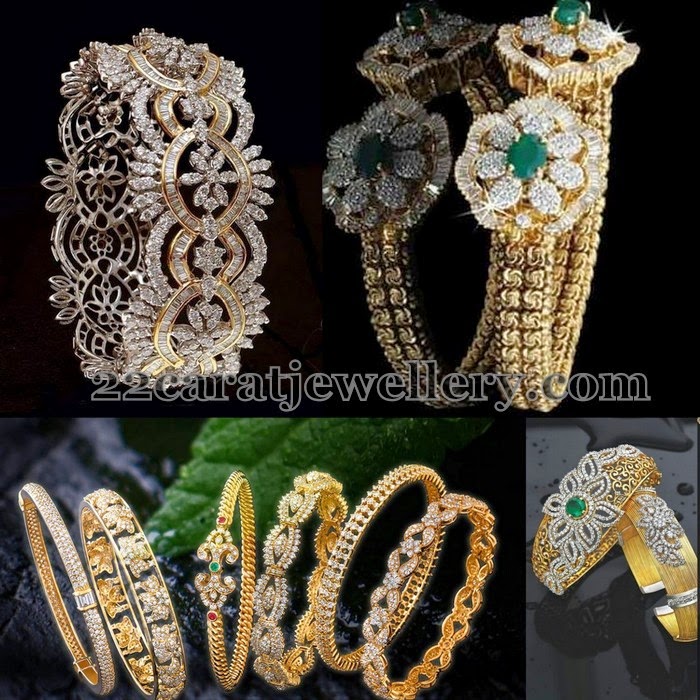 Cute American Diamond Bracelets Fancy Openable Kada Bracelet – Zuccii