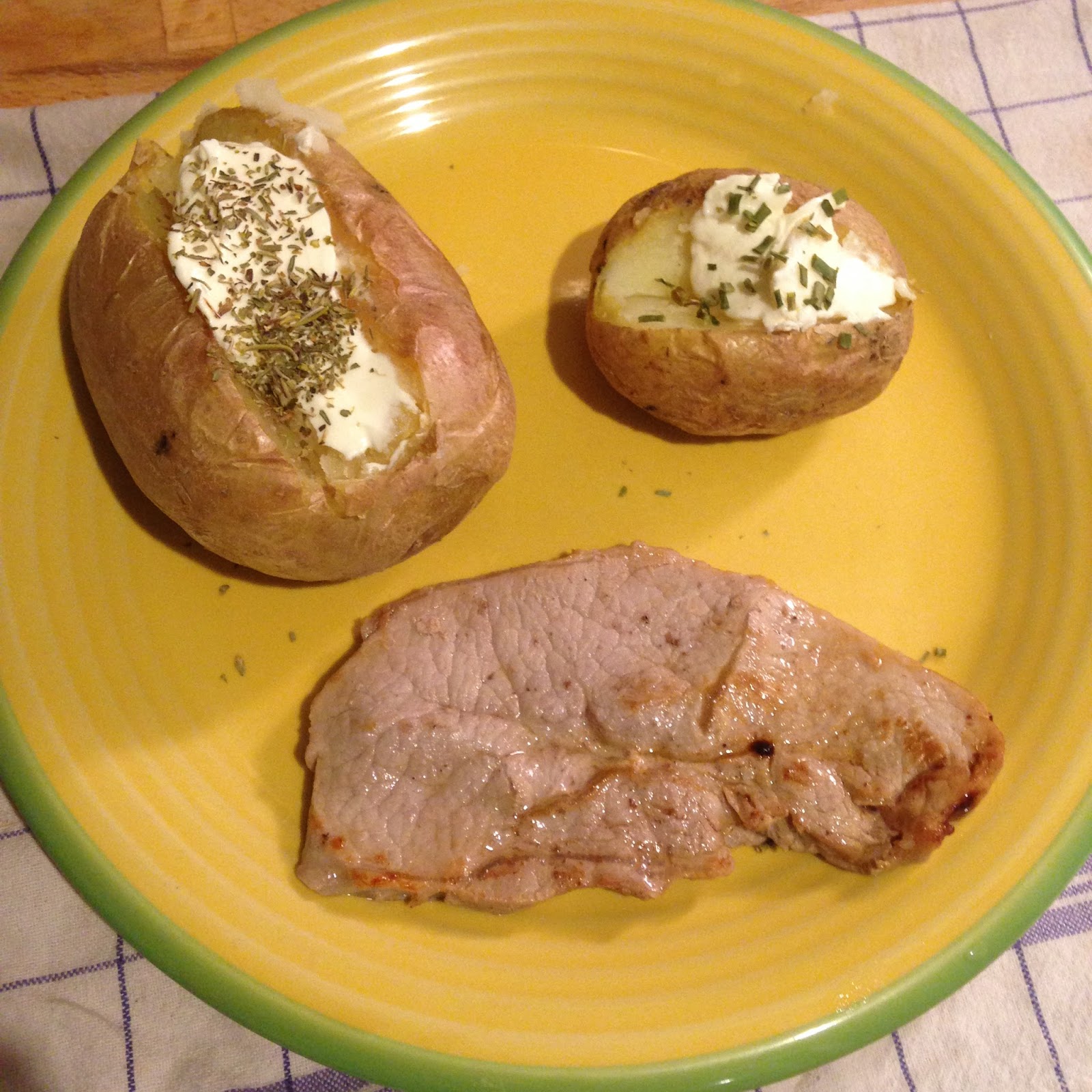 La petite cuisine de Lolo !: Veau tendre et Pommes de terres au four
