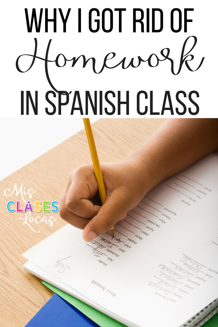 what is the homework in spanish