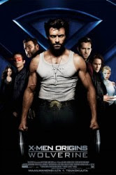 X-Men Origens: Wolverine com Hugh Jackman: eu vi