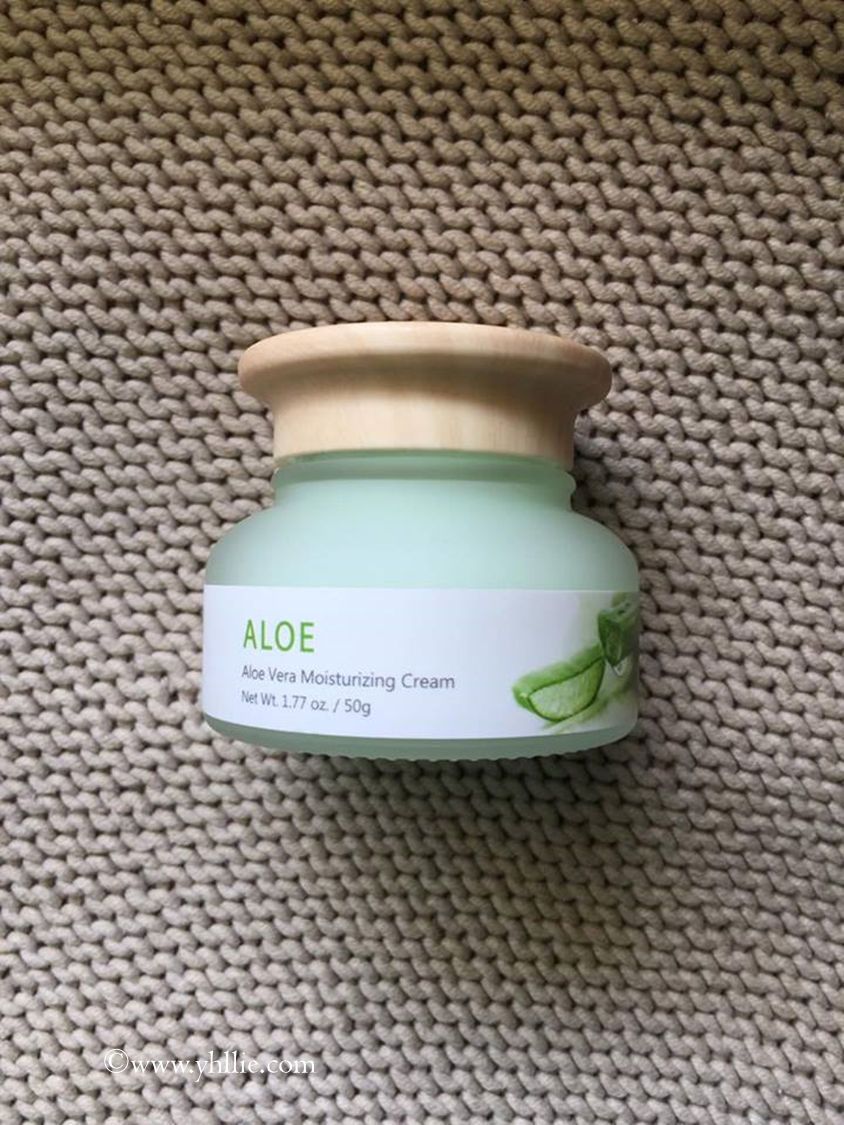 Miniso Aloe Vera Moisturizing Cream thirty one plenty things in life