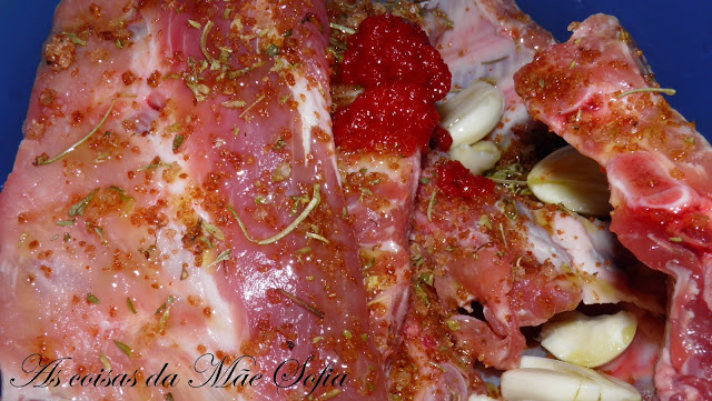 Entrecosto no forno / Roasted ribs