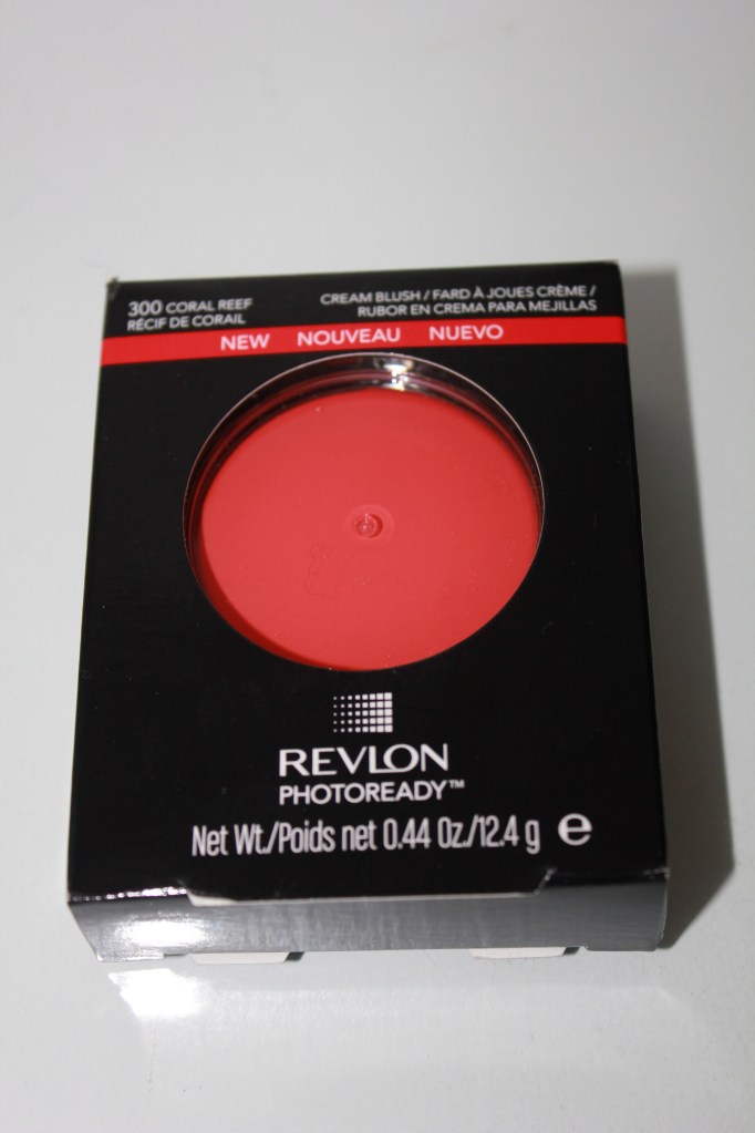 Review: Revlon Photoready Cream Blush in Coral Reef