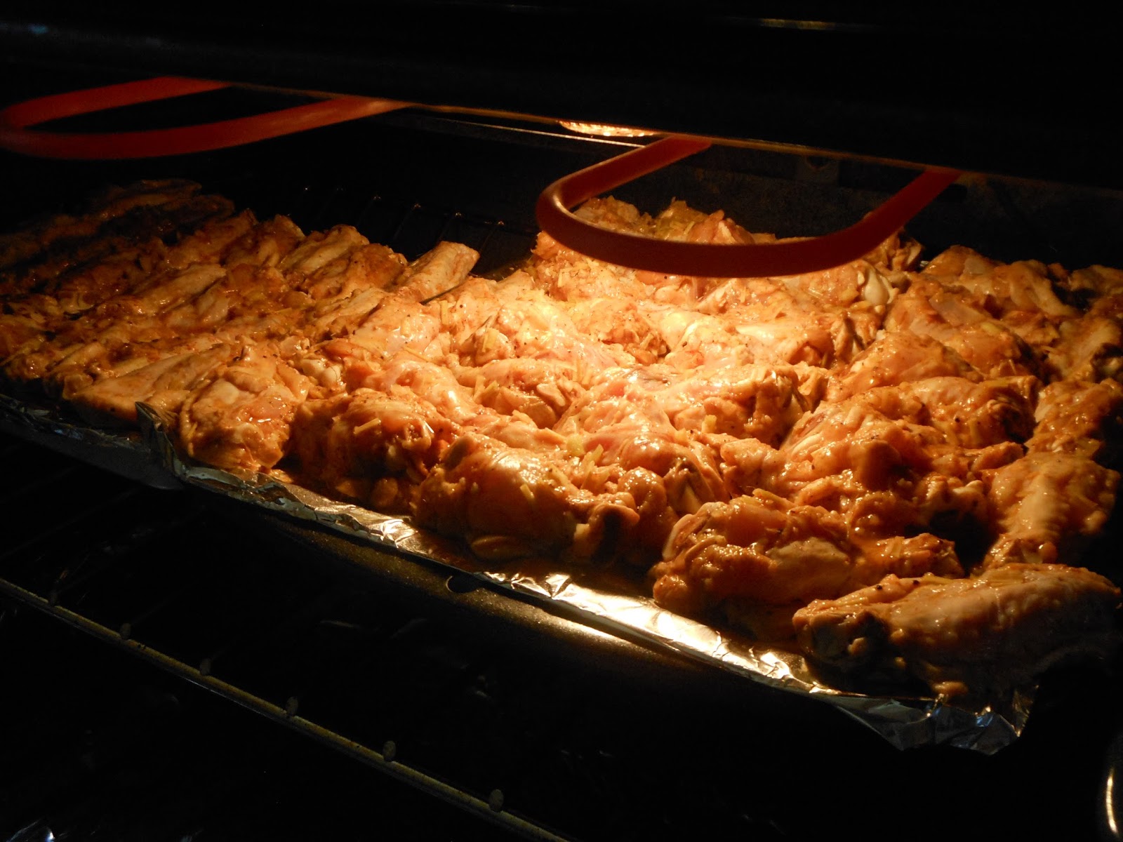 The Gourmet Diabetic Satay It with Wings