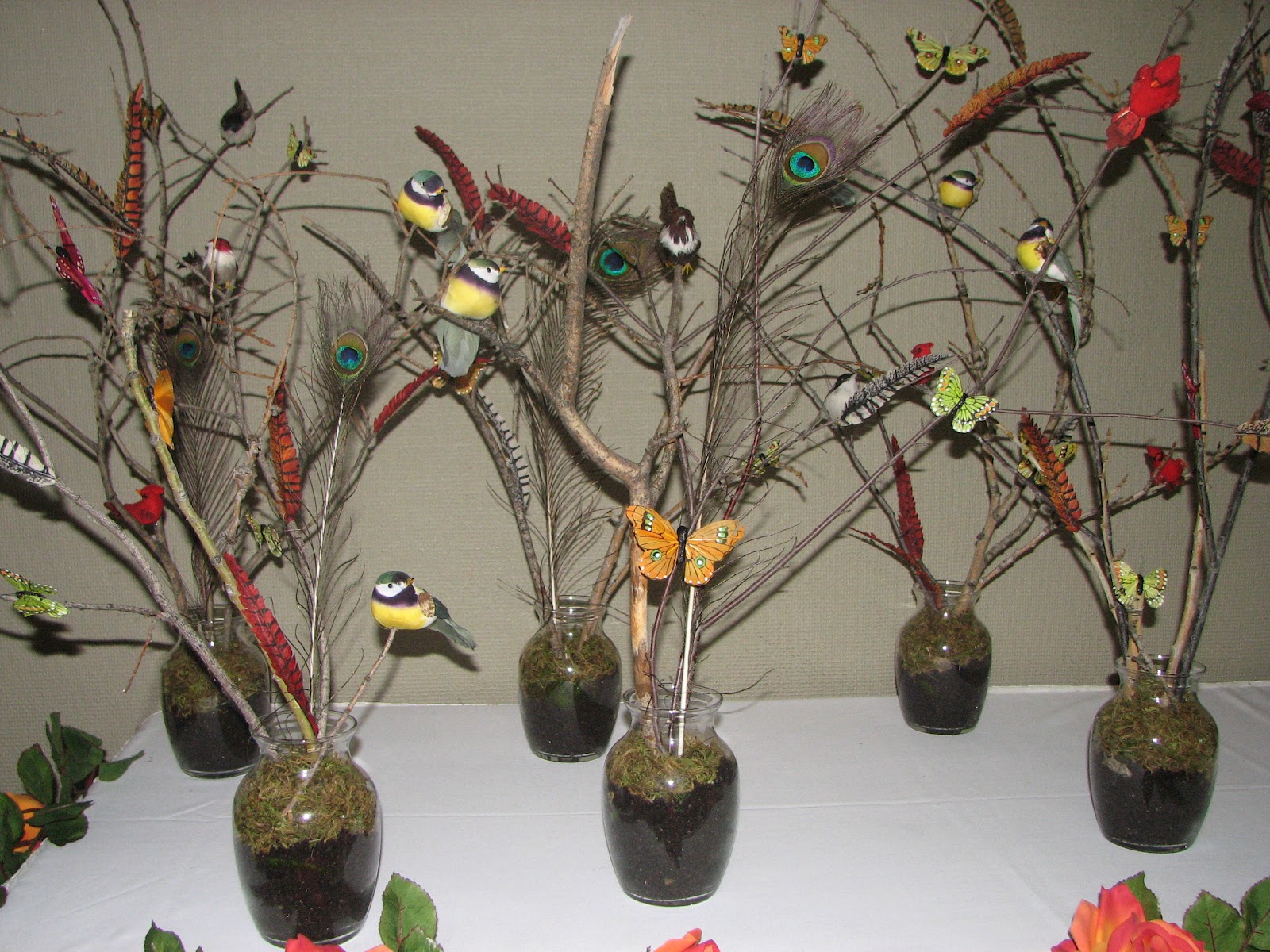 Utopia Party Decor: Garden Party