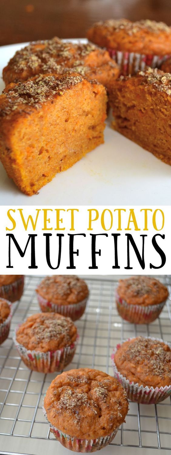 SWEET POTATO MUFFINS #sweetpotato #potato #muffins #breakfast #breakfastrecipes #breakfastideas SWEET POTATO MUFFINS #sweetpotato #potato #muffins #breakfast #breakfastrecipes #breakfastideas