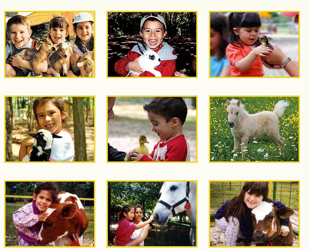 New York and vicinity for kids Green Meadows Farm New Jersey