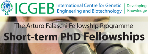 ICGEB Short Term PhD Fellowships