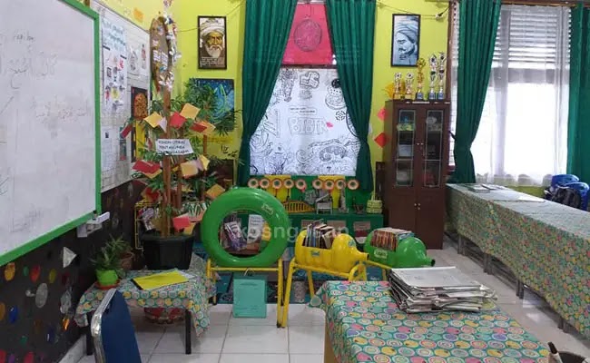 contoh pojok baca contoh pojok baca