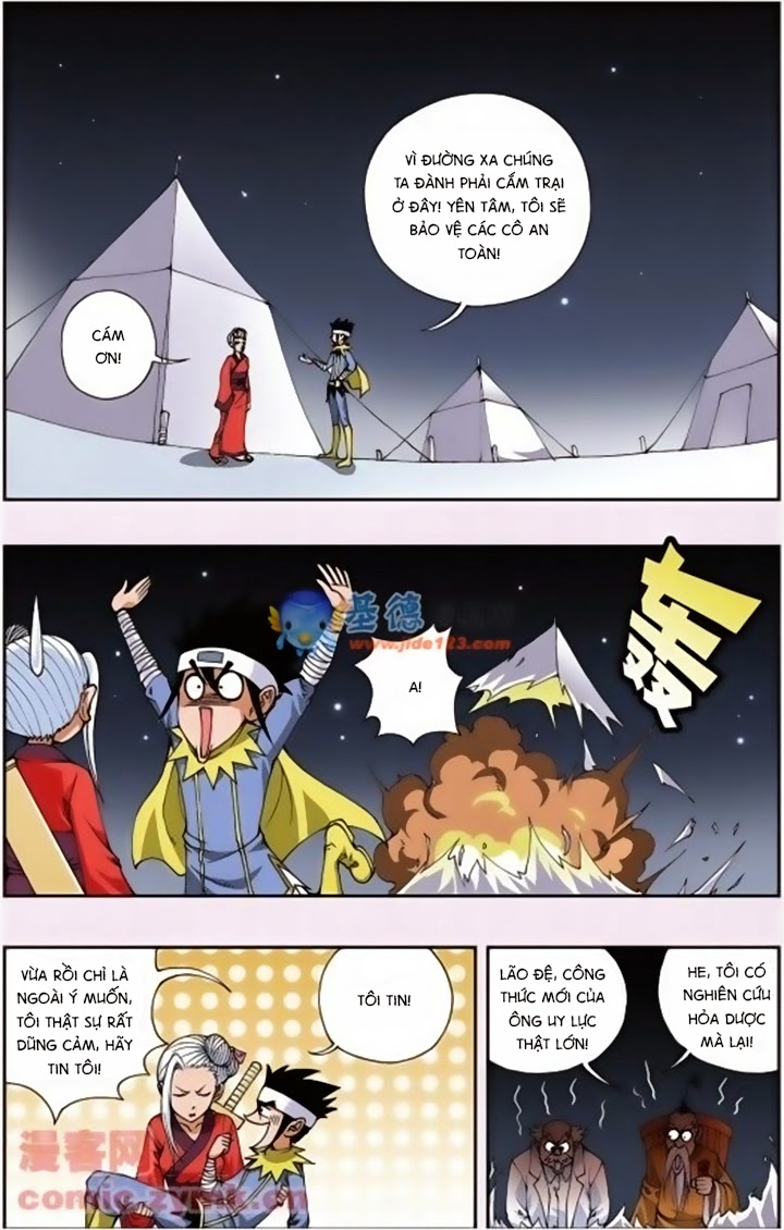 THÂU-TINH-CỬU-NGUYỆT-THIÊN Chap 104 - Truyen.Chap.VN