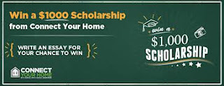 Connect Your Home Scholarship