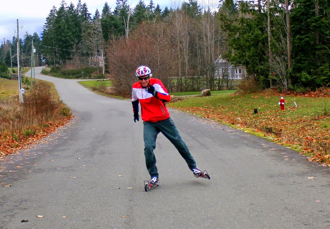 Keith Nicol Adventures Skating tips for improving your “no poles