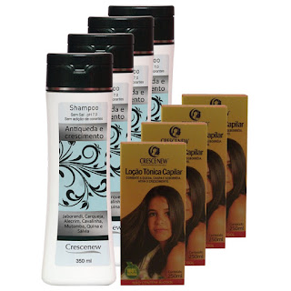 tonico para crescimento de cabelo