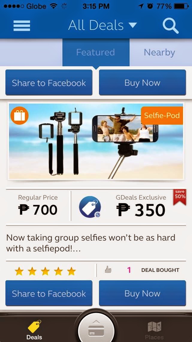 Globe App and Coming
