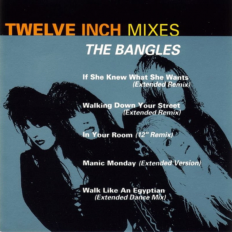 The Bangles Manic Monday. Twelve inches. The Bangles - Manic Monday Ноты. Bangles walk like
