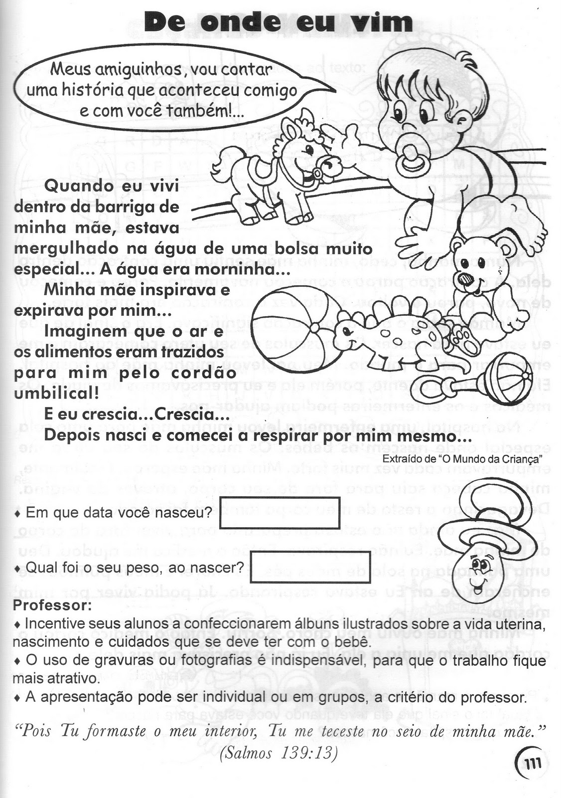 Atividades Sobre A Origem Dos Seres Humanos 4o Ano