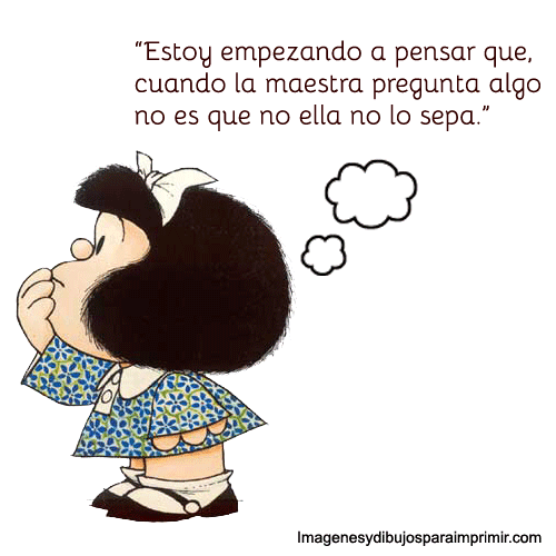 Mafalda educación I
