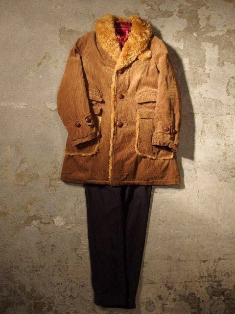 Engineered Garments Forest Coat in Brown 8W Corduroy Fall/Winter 2014 SUNRISE MARKET