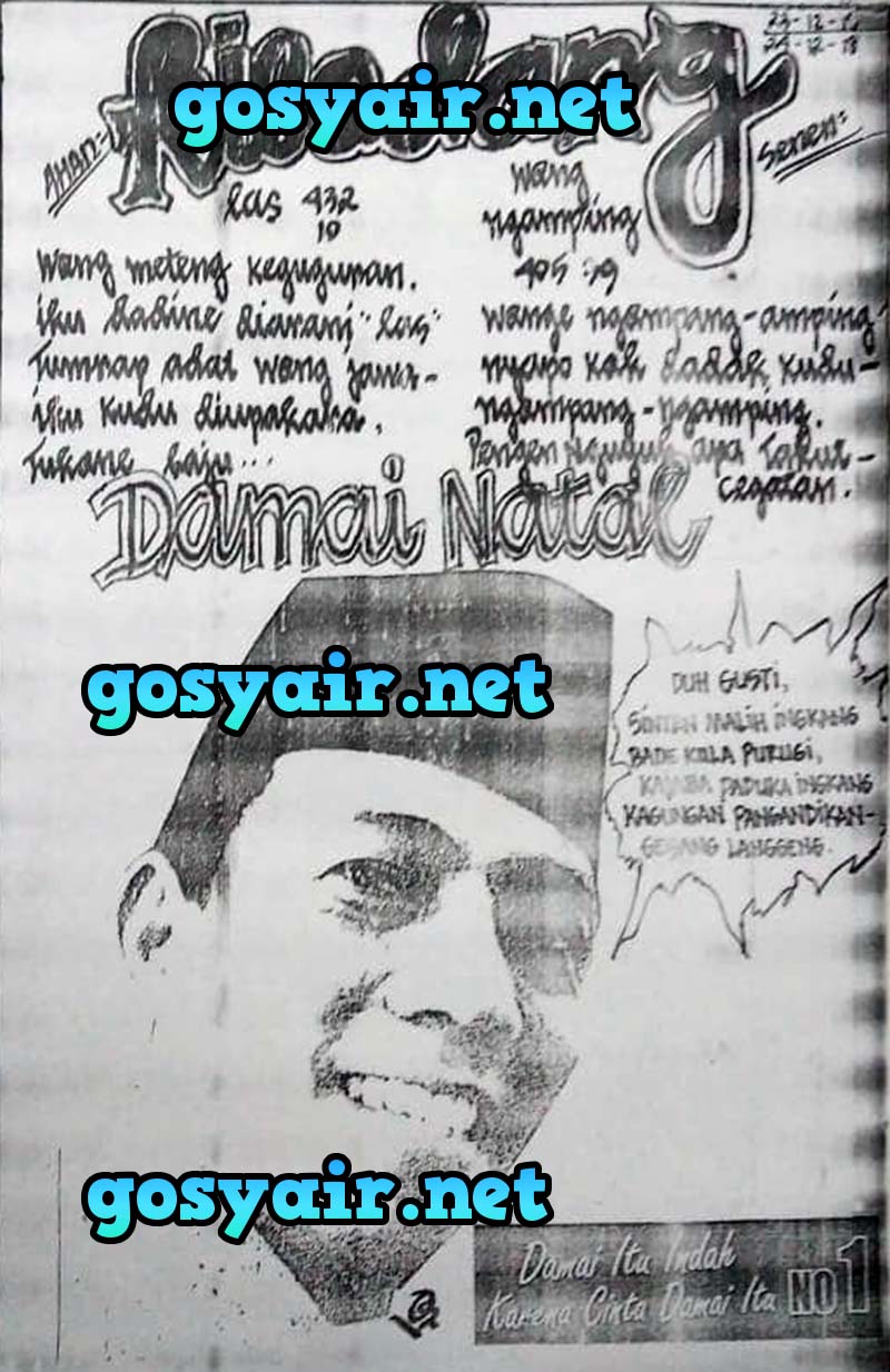 50 Syair jawa kilodang