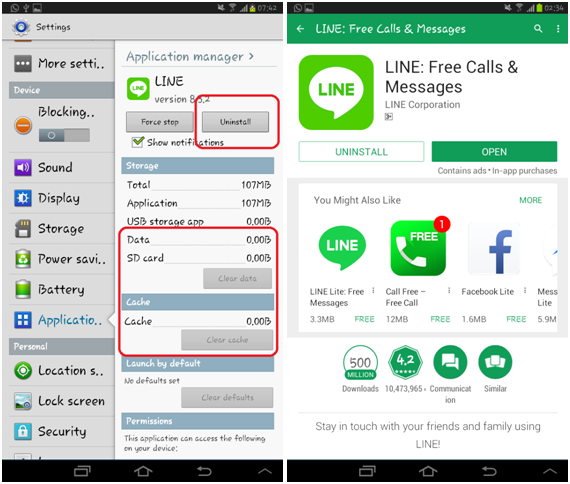 Solusi Mengatasi LINE tidak bisa video call Solusi Mengatasi LINE tidak bisa video call