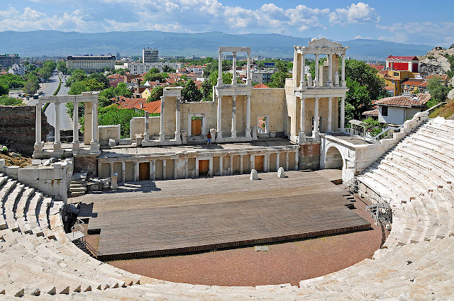 Bulgaria's ancient theatre in Plovdiv older than thought
